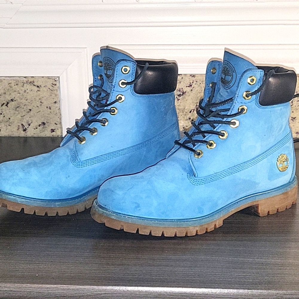 Mens Timberland Boots Size 10